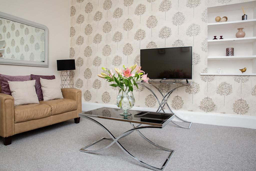 Prestwick Town Center Flat Exterior foto