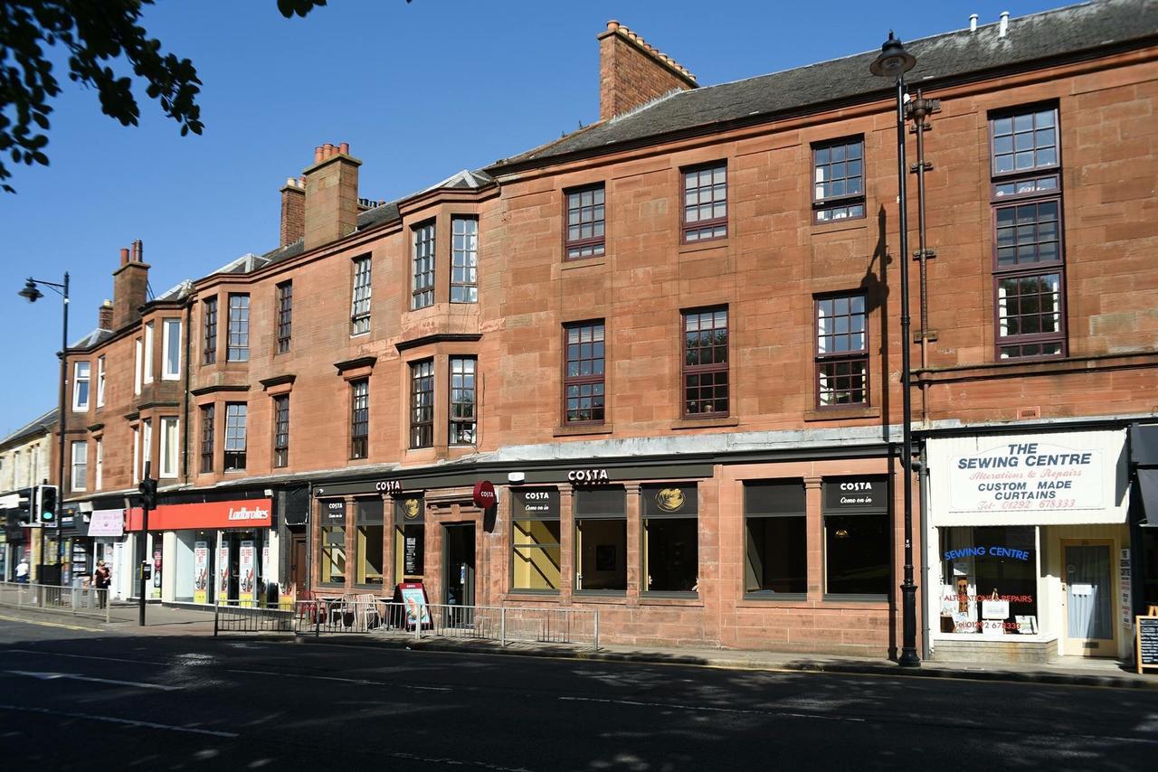 Prestwick Town Center Flat Exterior foto
